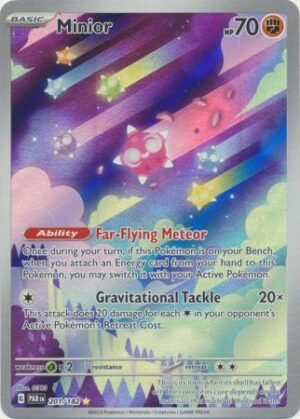 201/182 - Minior - Illustration Rare