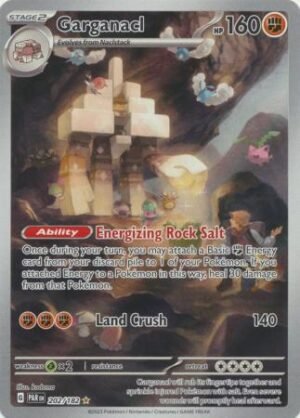 202/182 - Garganacl - Illustration Rare