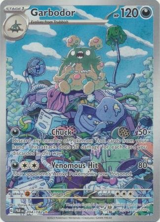 204/182 - Garbodor - Illustration Rare