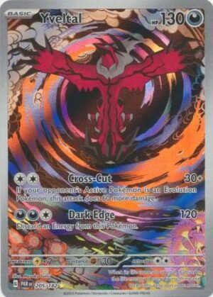 205/182 - Yveltal - Illustration Rare