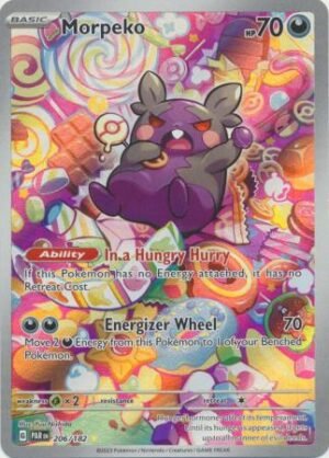 206/182 - Morpeko - Illustration Rare