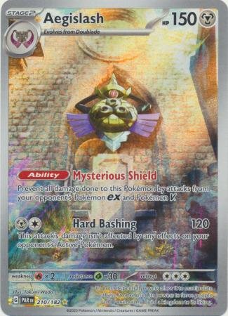 210/182 - Aegislash - Illustration Rare