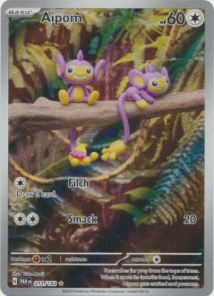 211/182 - Aipom - Illustration Rare
