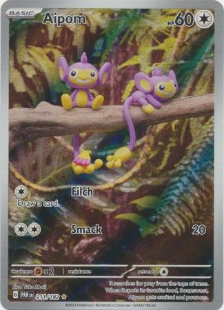211/182 - Aipom - Illustration Rare