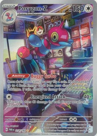 214/182 - Porygon-Z- Illustration Rare