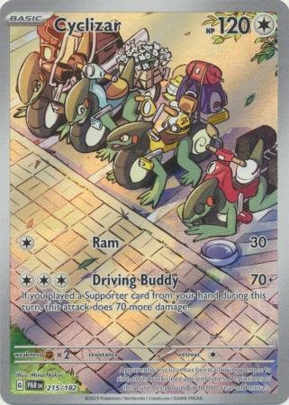 215/182 - Cyclizar - Illustration Rare