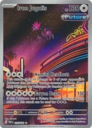 216/182 - Iron Jugulis - Illustration Rare