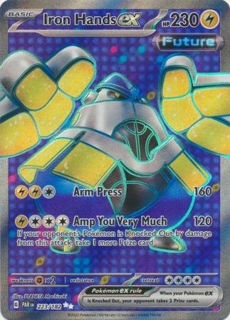 223/182 - Iron Hands ex - Full Art Secret Rare