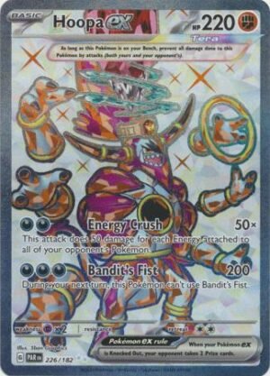 226/182 - Hoopa ex - Full Art Secret Rare