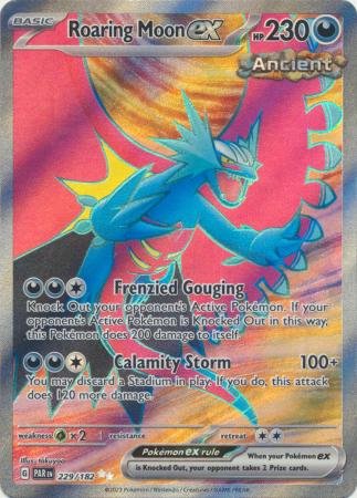 229/182 - Roaring Moon ex - Full Art Secret Rare