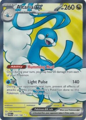 232/182 - Altaria ex - Full Art Secret Rare
