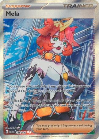 236/182 - Mela - Full Art Secret Rare