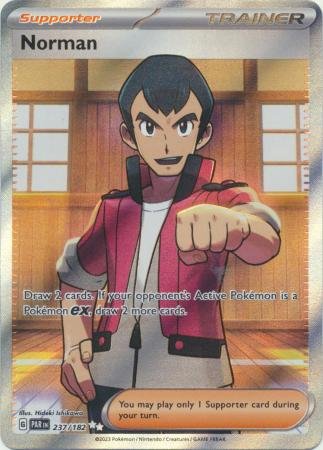 237/182 - Norman - Full Art Secret Rare
