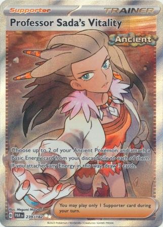 239/182 - Professor Sada's Vitality - Full Art Secret Rare