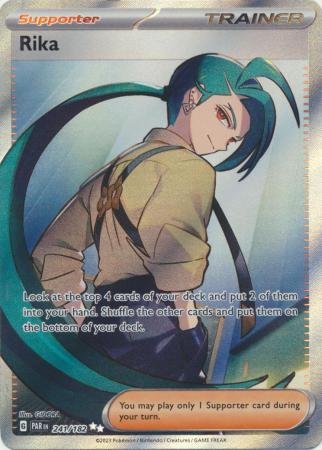 241/182 - Rika - Full Art Secret Rare