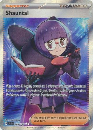 243/182 - Shauntal - Full Art Secret Rare