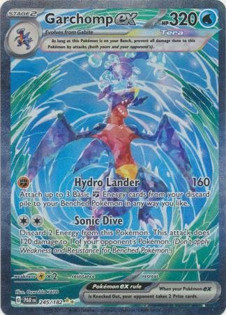 245/182 - Garchomp ex - Special Illustration Rare