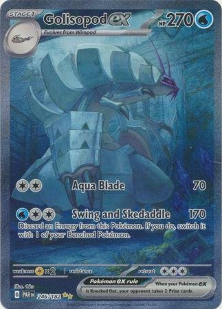 246/182 - Golisopod ex - Special Illustration Rare