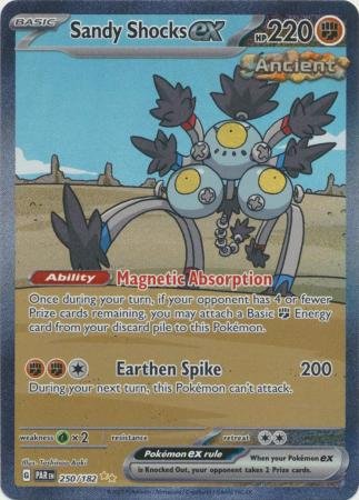 250/182 - Sandy Shocks ex - Special Illustration Rare