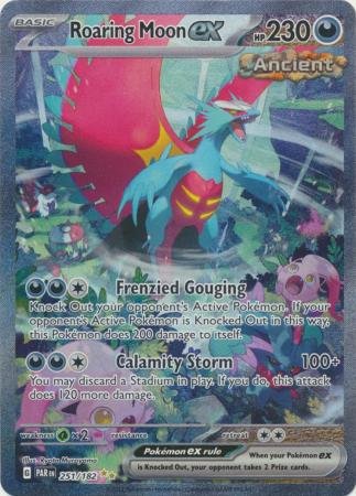 251/182 - Roaring Moon ex - Special Illustration Rare