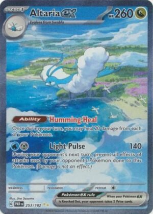 253/182 - Altaria ex - Special Illustration Rare