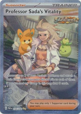 256/182 - Professor Sada's Vitality - Special Illustration Rare