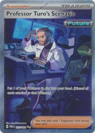 257/182 - Professor Turo's Scenario - Special Illustration Rare
