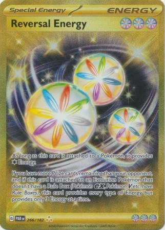266/182 - Reversal Energy - Gold Secret