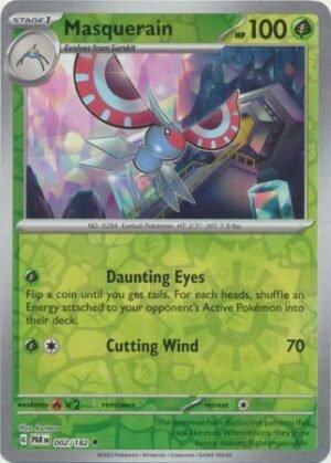 002/182 - Masquerain - Uncommon Reverse Holo
