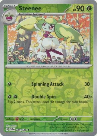 009/182 - Steenee - Uncommon Reverse Holo