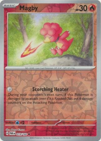 019/182 - Magby - Common Reverse Holo