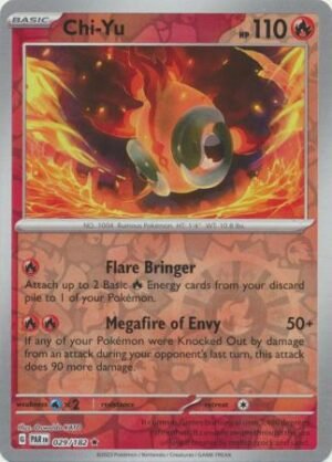 029/182 - Chi-Yu- Holo Rare Reverse Holo