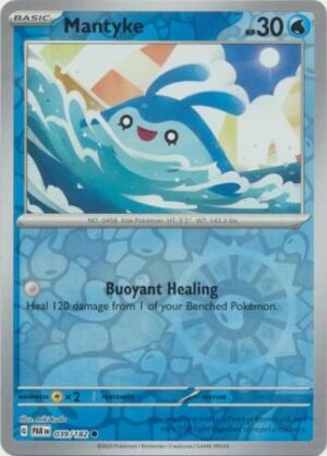 039/182 - Mantyke - Common Reverse Holo