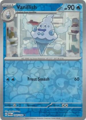 044/182 - Vanillish - Common Reverse Holo
