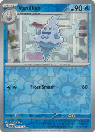 044/182 - Vanillish - Common Reverse Holo