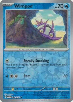 048/182 - Wimpod - Common Reverse Holo