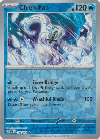057/182 - Chien-Pao- Holo Rare Reverse Holo