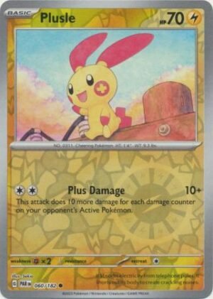 1790086.jpg 060/182 - Plusle - Common Reverse Holo