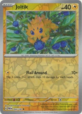 064/182 - Joltik - Common Reverse Holo
