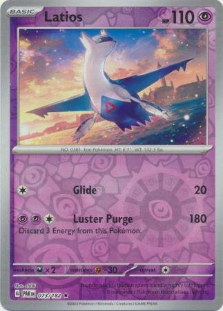 073/182 - Latios - Holo Rare Reverse Holo