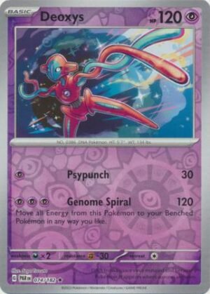 074/182 - Deoxys - Holo Rare Reverse Holo