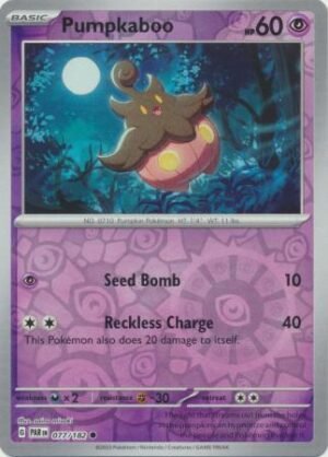 077/182 - Pumpkaboo - Common Reverse Holo
