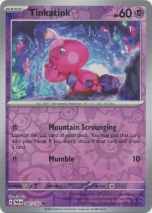 082/182 - Tinkatink - Common Reverse Holo