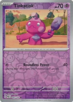 083/182 - Tinkatink - Common Reverse Holo