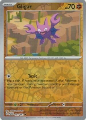 1790113.jpg 091/182 - Gligar - Common Reverse Holo