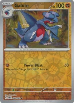 1790117.jpg 095/182 - Gabite - Uncommon Reverse Holo