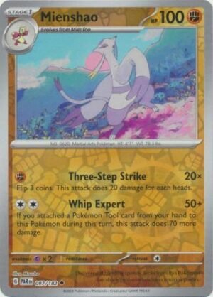 1790119.jpg 097/182 - Mienshao - Uncommon Reverse Holo