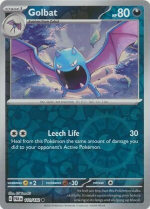 111/182 - Golbat - Common Reverse Holo
