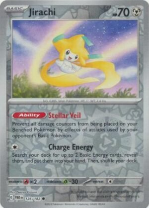 126/182 - Jirachi - Common Reverse Holo