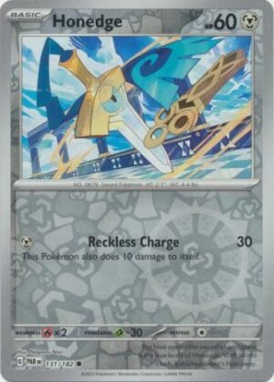 131/182 - Honedge - Common Reverse Holo